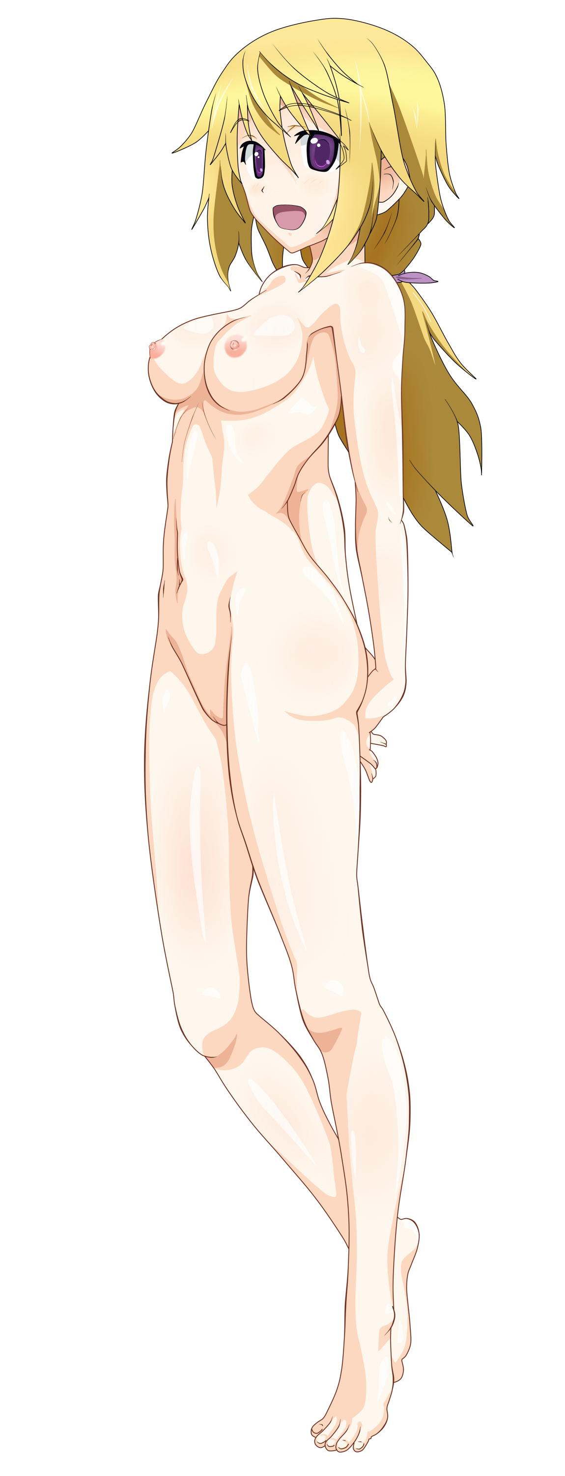 Infinite Stratos Charlotte Dunois Naked Nipples Pussy Transparent Png